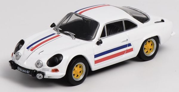 ELI101599 - Renault Alpine A110 blanche limitée à 288 exemplaires - 1