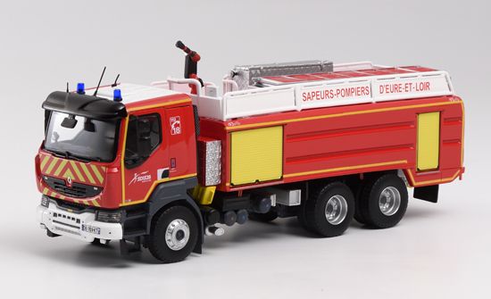 ELI115017 - RENAULT Kerax CCGC GALLIN SDIS 28 pompier d'Eure et Loir limités à 750 pièces - 1