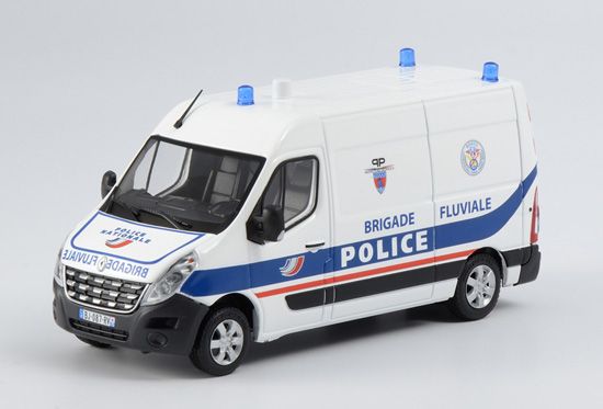 ELI115030 - RENAULT Master police brigade fluviale limité à 480 pièces - 1