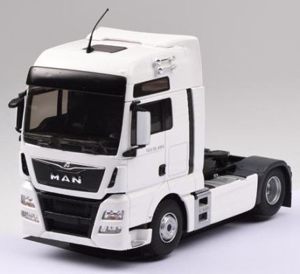 ELI115123 - MAN TGX 18.480 Euro6 XXL 4x2 blanc - 1