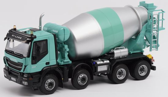 ELI115216 - Iveco Trakker Hiland Euro 6 toupie 2014 - 1