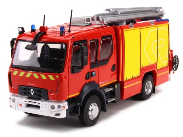 ELI115518 - Renault pompier D15 FPT Rosenbauer avec deux enrouleurs limité à 950 exemplaires - 1