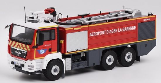 ELI115519 - MAN TGS 33.540 SHERPA Aéroport Sides aéroport d'Agen la Garen limité à 450 exemplaires - 1