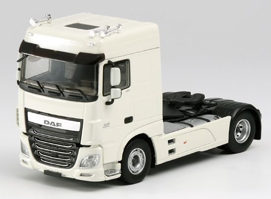 ELI115548 - DAF XF106 Space 4x2 toit bas blanc limité à 200 exemplaires - 1