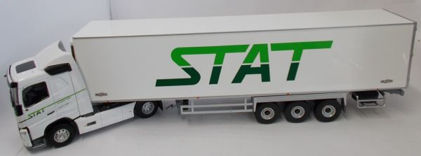 ELI115899 - VOLVO FH4 4X2 avec semi frigo CHEREAU 3 essieux transport STAT - 1