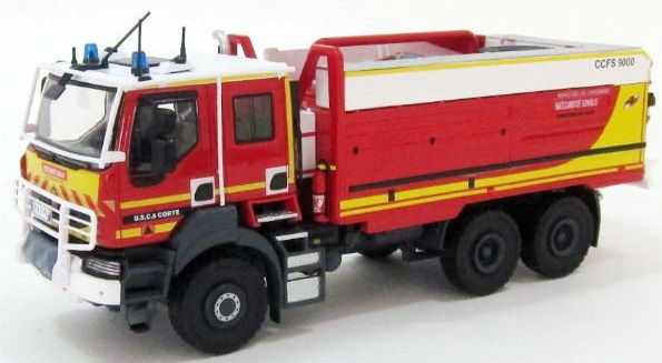 ELI115938 - RENAULT Kerax CFFS 9000 SIDES Sécurités Civile Corse limité à 500 exemplaires - 1