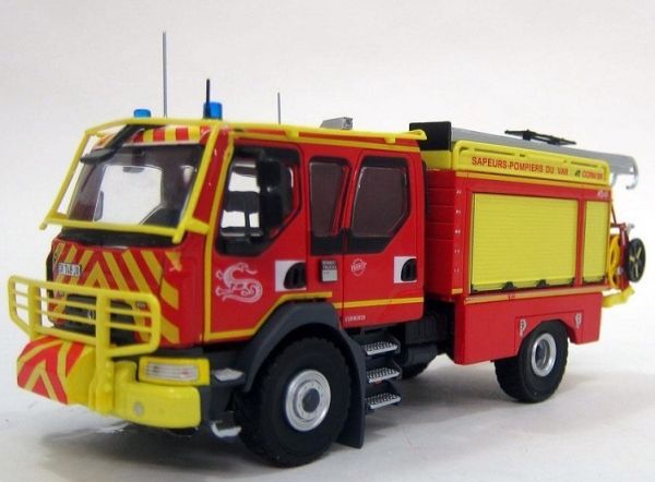 ELI115941 - RENAULT D14 4x4 CCR Gallin SDIS 83 pompier du Var limité à 400 exemplaires - 1