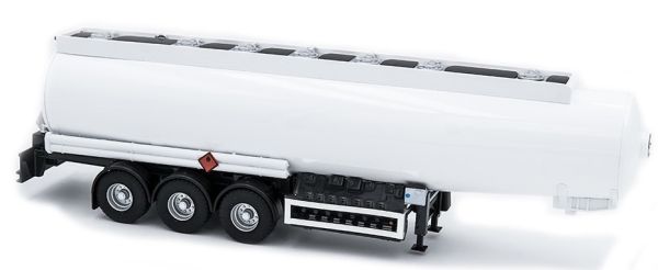 ELI115998 - Citerne à hydrocarbure blanche 3 essieux - 1