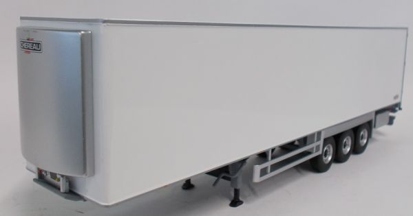 ELI116089 - Remorque frigo CHEREAU 3 essieux blanche - 1