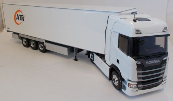 Eligor 1/43 Scania Série R - Chereau Frigorifique AS405 LBS MTM (ref 114673)
