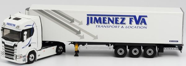 ELI116197 - SCANIA S500 4x2 avec semi frigo LAMBERET transport JIMENEZ - 1