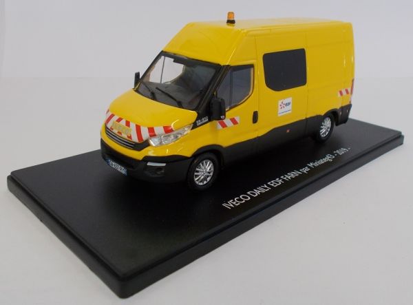 ELI116341 - IVECO Daily EDF Farn 2019 jaune édition Miniateg 43 limité à 312 exemplaires - 1