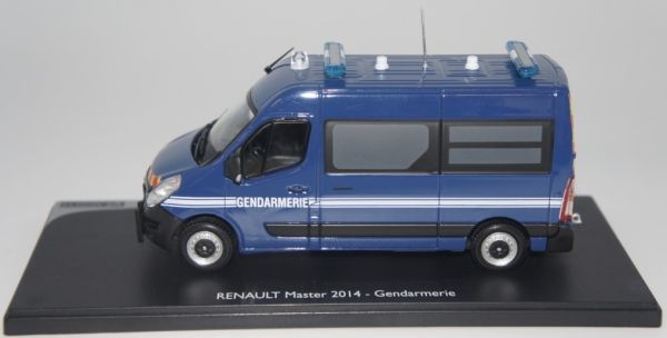 ELI116428 - RENAULT Master 2014 gendarmerie - 1