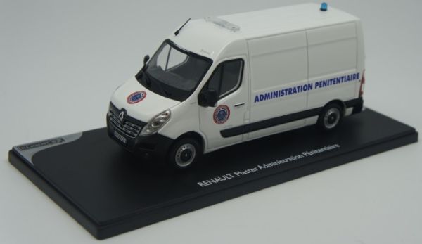 ELI116437 - RENAULT Master dci 125 Administration Penitenciaire - 1