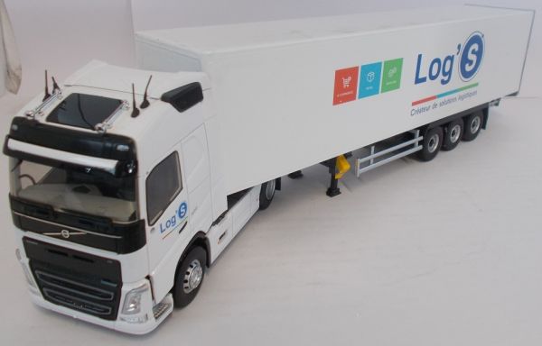 ELI116439 - VOLVO FH4 500 4x2 et remorque caisse rigide Transports LOG'S - 1