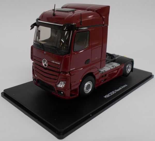ELI116458 - MERCEDES BENZ Nouvel Actros 1845 4x2 rouge limité à 200 exemplaires - 1