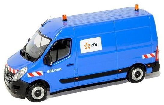 ELI116510 - RENAULT Master EDF du Setral par Miniateg43 limité à 288 exemplaires - 1