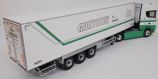 OPO 10 - Camion Miniature 1/43 Compatible avec Scania 143M 1990 The Griffin Tracteur Hachette IXO CT004