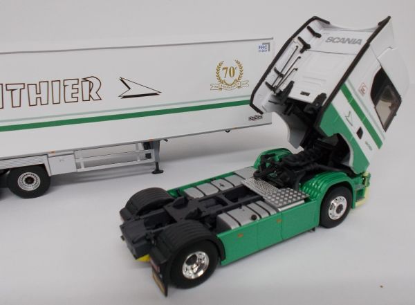 SCANIA S500 REMORQUE TAUTLINER TRANSPORTS GUIVARCH ELIGOR 1/43 Ref