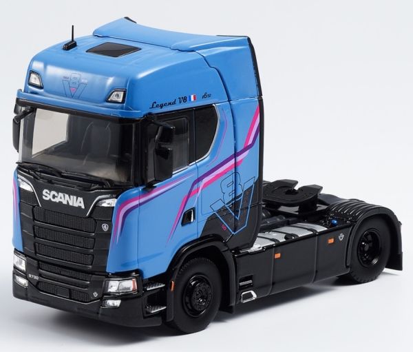 ELI116619 - SCANIA S730 4x2 V8 spécial 50 ans - 1