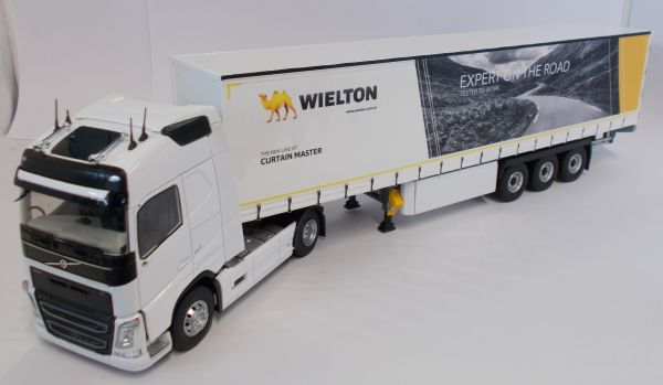 ELI116645 - VOLVO FH4 460 et remorque Tautliner transport Wielton - 1