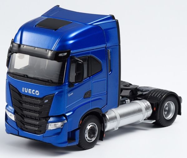 ELI116668 - IVECO S-Way NP 460 4x2 bleu métallisé - 1