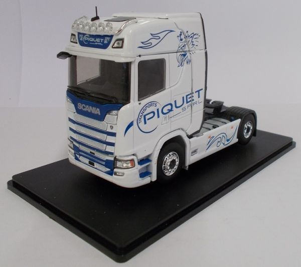 ELI116688 - SCANIA S500 4x2 transport Piquet - 1