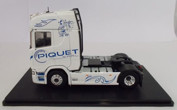 Eligor 1/43 – Tracteur Scania S500 Transports Petreau – Réf 117517 – Neuf
