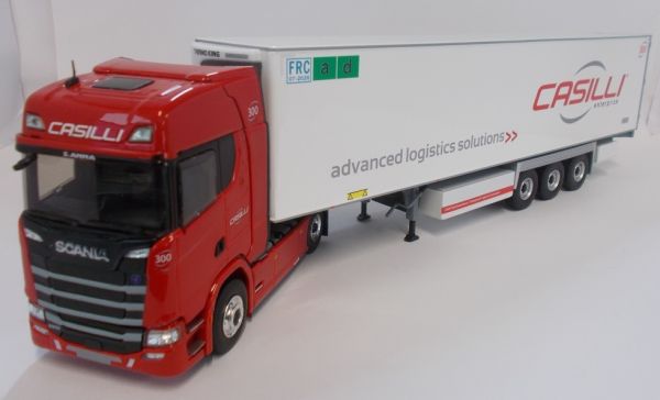 ELI116731 - SCANIA S500 4x2 et remorque frigo CASILLI ENTREPRISE - 1