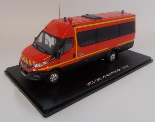 ELI116777 - IVECO Daily minibus pompier SDIS 62 - 1