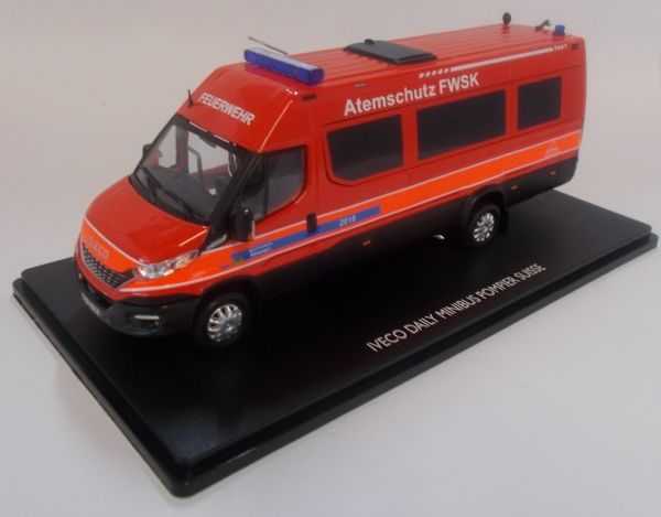 ELI116791 - IVECO Daily minibus pompier Suisse - 1