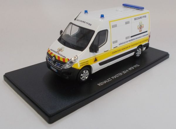 ELI116797 - RENAULT Master 2014 Sécurité Civile VPSP FFSS limité à 312 exemplaires - 1