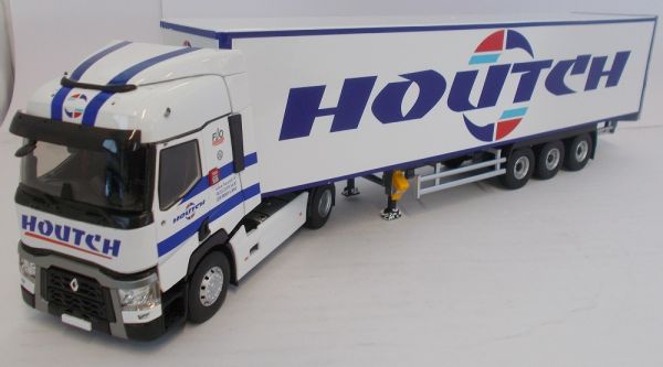 ELI116801 - RENAULT T 4x2 et remorque caisse rigide Transports HOUTCH - 1