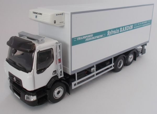 ELI116832 - RENAULT D26 6x2 porteur caisse frigo Transports Sylvain Randon - 1