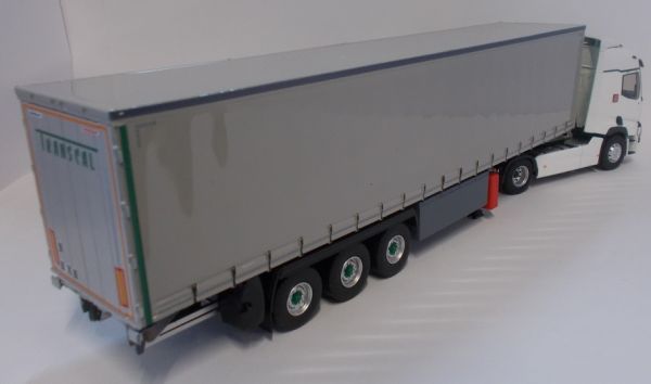 Semi-remorque Fourgon TRANSPORTS DELUC Au 1/43 - Marque Eligor - Occasion