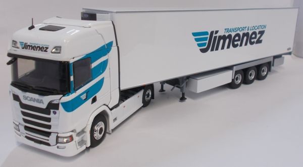 ELI116868 - SCANIA S500 4x2 et remorque frigo Chereau Transports JIMENEZ - 1