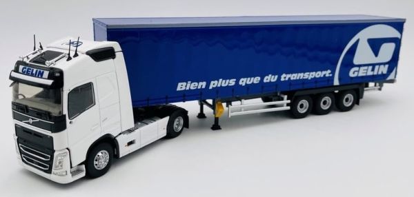 ELI116875 - VOLVO FH4 500 4x2 et remorque Tautliner Transports GELIN - 1