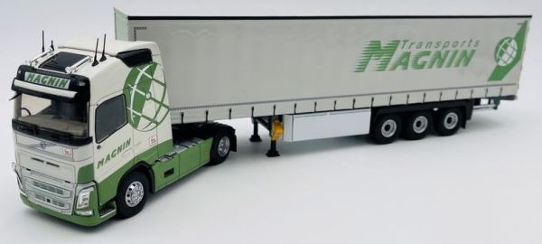 ELI116878 - VOLVO FH4 500 4x2 et remorque Tautliner Transports MAGNIN - 1