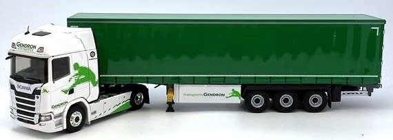 ELI116906 - SCANIA S 4x2 et remorque Tautliner Transports GENDRON - 1