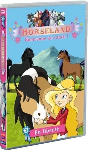 DVDDV2852 - DVD Horseland Vol 2 Bienvenue au ranch 4 épidodes En liberté / Une amitié à l'épreuve / Défilé de mode / La cousine de Sarah - 1