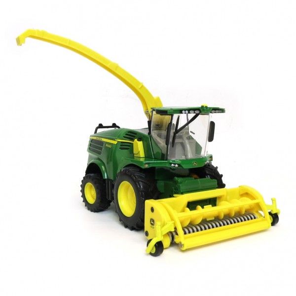 Ensileuse John Deere 8600 - Britains Ertl 1:32 - Métal - Sans Boîte
