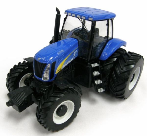 ERT13759 - Tracteur NEW HOLLAND T8050 Jumelé Arrière - 1
