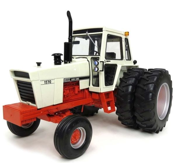 ERT14843 - CASE 1570 jumelé Precision Elite - 1