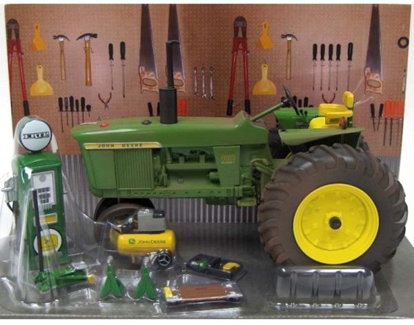 ERT15298SALI - JOHN DEERE 4020 Row Crop version sali avec accessoires d'atelier - 1