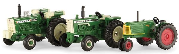 ERT16266 - Coffret de 3 OLIVER le 88 le 1555 et le 1950T - 1