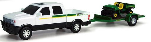ERT35191 - Pick-up JOHN DEERE avec remorque et GATOR - 1