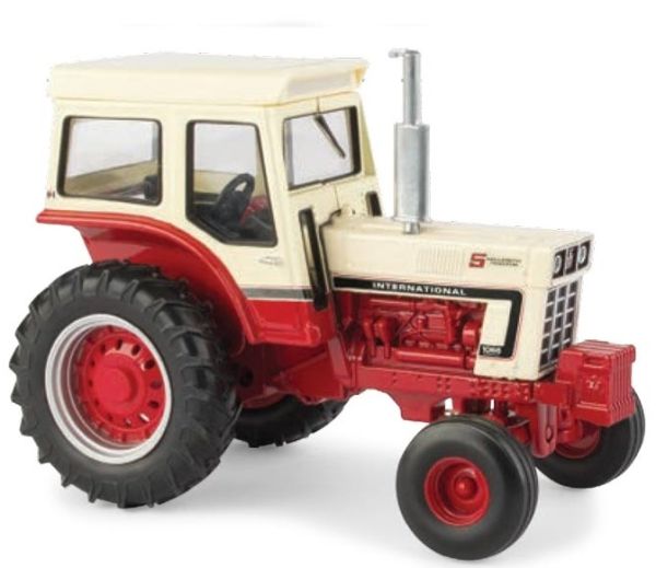 ERT44199 - INTERNATIONAL 1066 - 5 Millionth Tractor - FARM TOY MUSEUM - 1