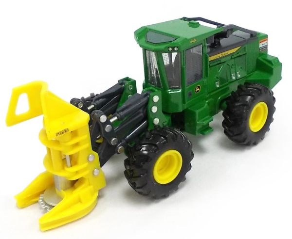 ERT45459 - JOHN DEERE 843L Abatteuse sur roues - 1
