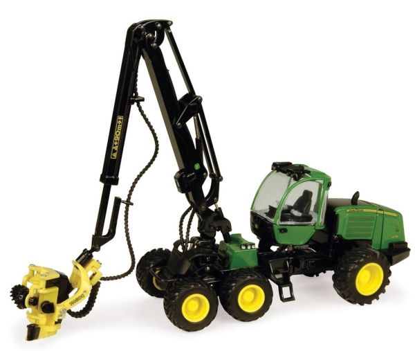 ERT45466 - Abatteuse JOHN DEERE 1270E - 1