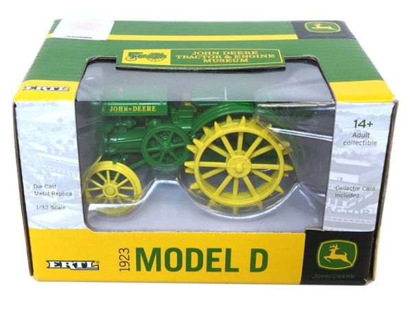ERT45488A - JOHN DEERE Model D JOHN DEERE MUSEUM - 1